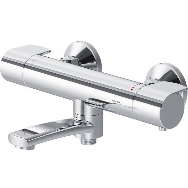 Змішувач для ванни AM.PM X-Joy S F85A50000 з термостатом, хром