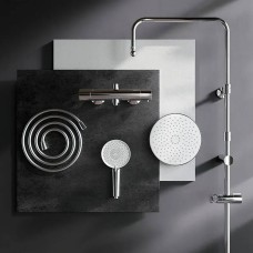 Душова система AM.PM X-Joy F0785A400 з термостатом, хром