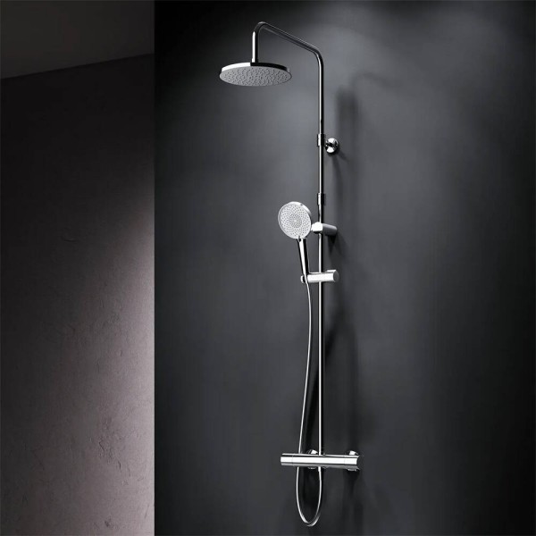 Душова система AM.PM X-Joy F0785A400 з термостатом, хром