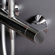 Душова система AM.PM X-Joy F0785A400 з термостатом, хром