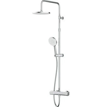 Душова система AM.PM X-Joy F0785A400 з термостатом, хром