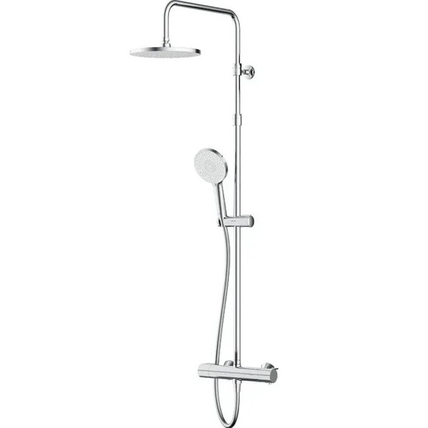 Душова система AM.PM X-Joy F0785A400 з термостатом, хром