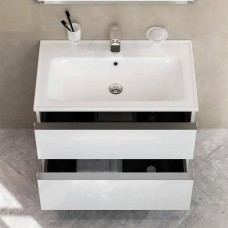 Тумба з раковиною AM.PM X-Joy S MTA-FHX0802WG-WCC0802WG підвісна 80 см білий глянець