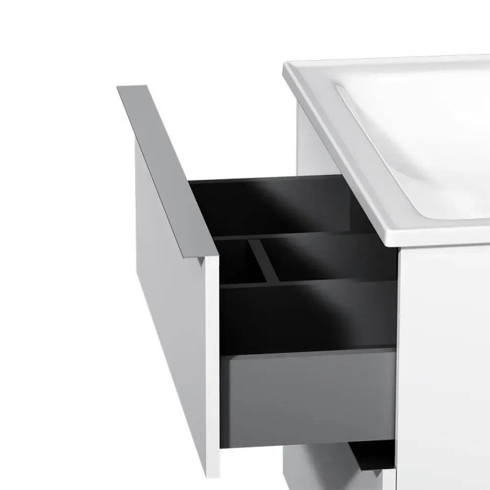 Тумба з раковиною AM.PM X-Joy S MTA-FHX0802WG-WCC0802WG підвісна 80 см білий глянець