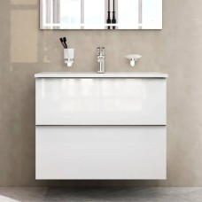 Тумба з раковиною AM.PM X-Joy S MTA-FHX0802WG-WCC0802WG підвісна 80 см білий глянець