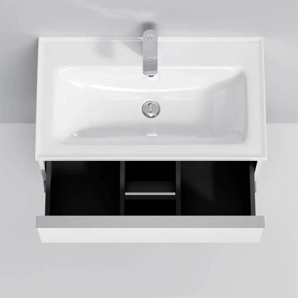 Тумба з раковиною AM.PM X-Joy S MTA-FHX0802WG-WCC0802WG підвісна 80 см білий глянець