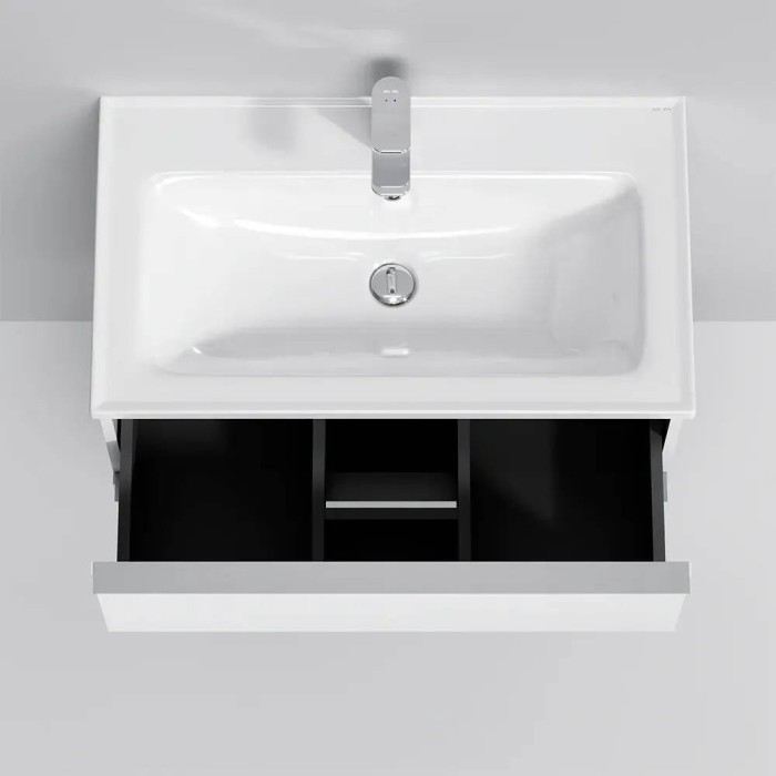 Тумба з раковиною AM.PM X-Joy S MTA-FHX0802WG-WCC0802WG підвісна 80 см білий глянець