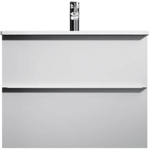 Тумба з раковиною AM.PM X-Joy S MTA-FHX0802WG-WCC0802WG підвісна 80 см білий глянець