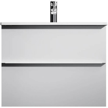 Тумба з раковиною AM.PM X-Joy S MTA-FHX0802WG-WCC0802WG підвісна 80 см білий глянець