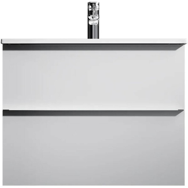 Тумба з раковиною AM.PM X-Joy S MTA-FHX0802WG-WCC0802WG підвісна 80 см білий глянець
