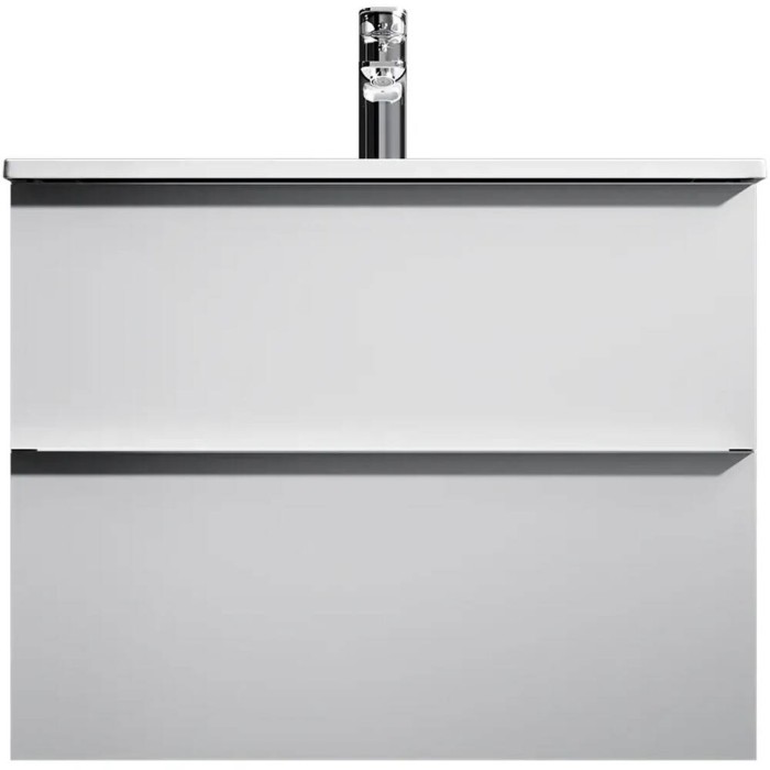 Тумба з раковиною AM.PM X-Joy S MTA-FHX0802WG-WCC0802WG підвісна 80 см білий глянець