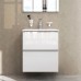 Тумба з раковиною AM.PM X-Joy S MTA-FHX0552WG-WCC0552WG підвісна 55 см білий глянець
