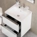 Тумба з раковиною AM.PM X-Joy S MTA-FHX0552WG-WCC0552WG підвісна 55 см білий глянець