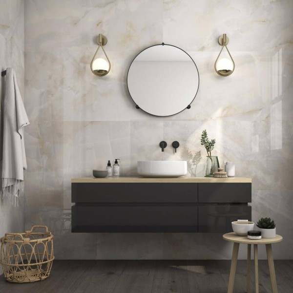 Керамограніт Pamesa Cr.Sardonyx Cream (Fam 017 / Compaglass) 60x120 см