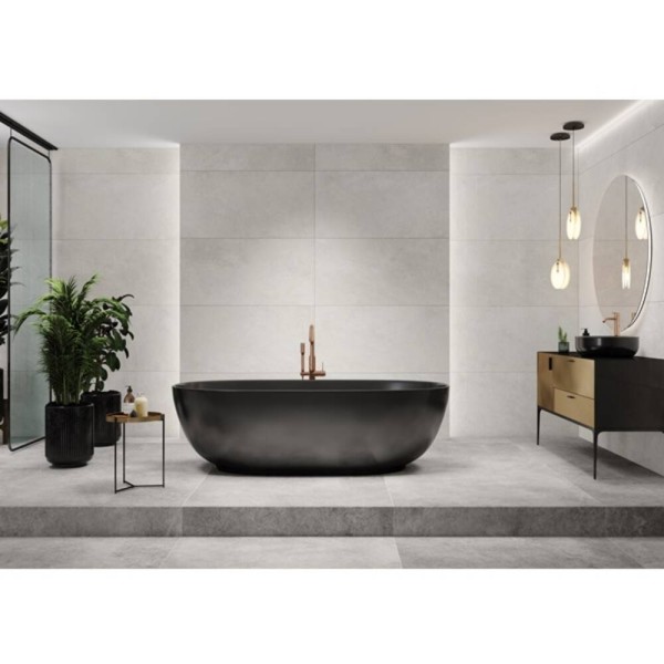 Керамограніт Cerrad Gres Tacoma Pure White Rect 59,7х119,7 см