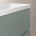 Тумба Royo Vora 131775+126225 підвісна 100 см Mineral Green з раковиною Enzo