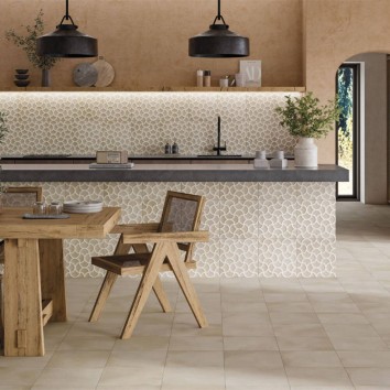 Керамограніт Almera Ceramica(Spain) Bari Lattice Sand 33,3х33,3 см