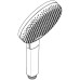 Ручний душ Hansgrohe Raindance Alive Select S, 24511140 EcoSmart, бронза