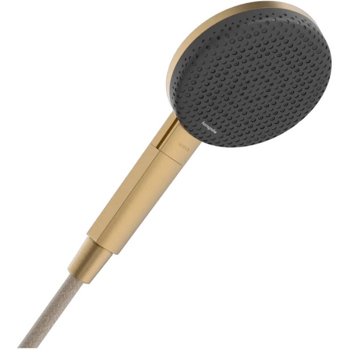 Ручний душ Hansgrohe Raindance Alive Select S, 24511140 EcoSmart, бронза