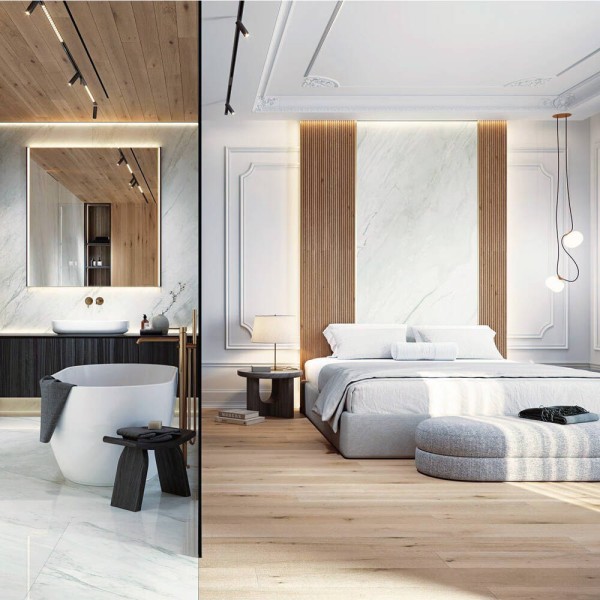 Плитка Porcelanosa 100363925 Canal London Nogal 59,6x150(A) см