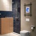 Душова система Hansgrohe Activera S 240 1jet EcoSmart 28871000, з термостатом Ecostat Fine, хром