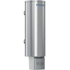 Дозатор для рідкого мила Genwec GW04 06 04 01 нержавіюча сталь матовий