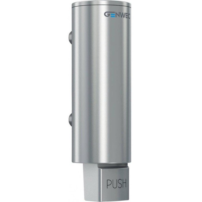 Дозатор для рідкого мила Genwec GW04 06 04 01 нержавіюча сталь матовий