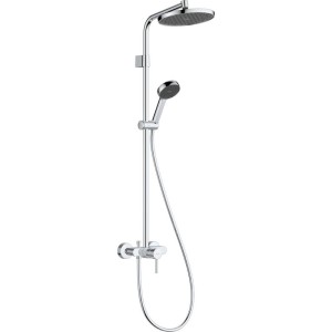 Душова система Hansgrohe Activera S 240 1jet EcoSmart Varia 28875000 хром