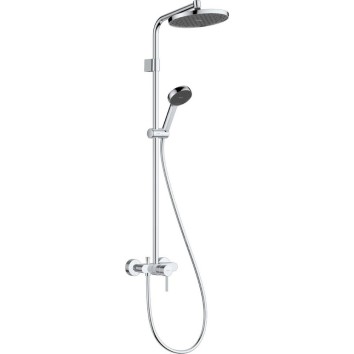 Душова система Hansgrohe Activera S 240 1jet EcoSmart Varia 28875000 хром