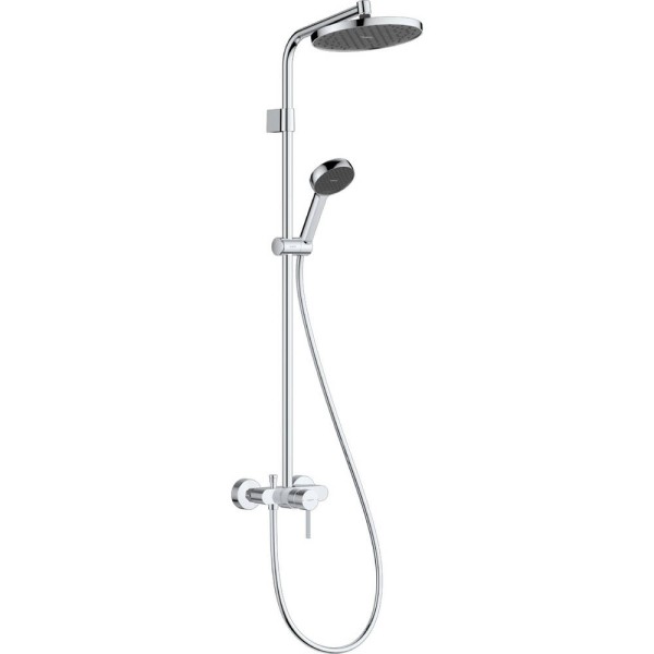 Душова система Hansgrohe Activera S 240 1jet EcoSmart Varia 28875000 хром