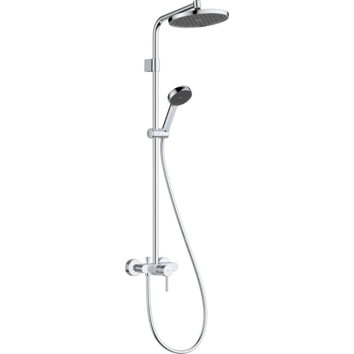 Душова система Hansgrohe Activera S 240 1jet EcoSmart Varia 28875000 хром