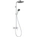Душова система Hansgrohe Activera S 240 1jet EcoSmart Varia 28875000 хром