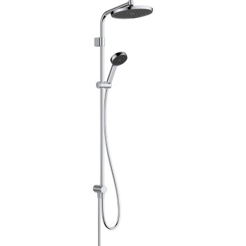 Душова система Hansgrohe Activera S 240 1jet EcoSmart Reno Varia 28074000 хром