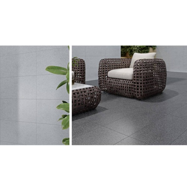 Керамограніт Cersanit Carbon Grey 29,8x59,8 см