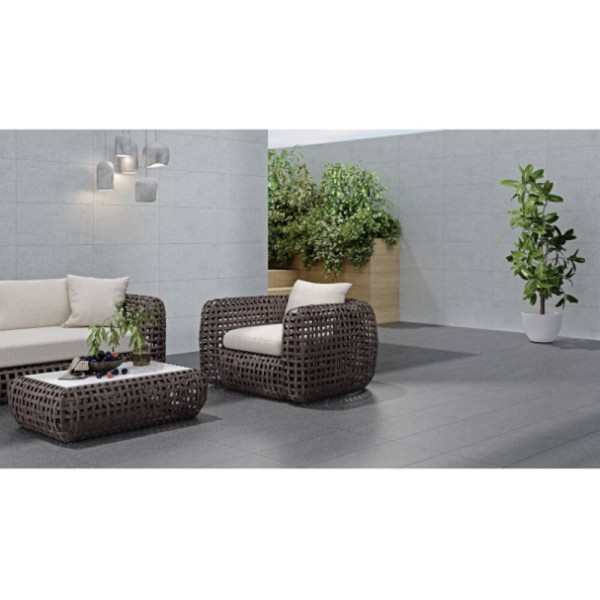 Керамограніт Cersanit Carbon Grey 29,8x59,8 см
