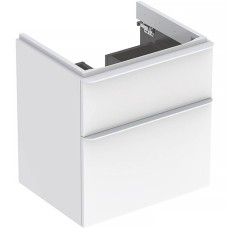 Тумба для раковини Geberit Smyle Square 500.352.00.1 підвісна, білий глянець