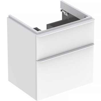 Тумба для раковини Geberit Smyle Square 500.352.00.1 підвісна, білий глянець