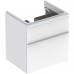 Тумба для раковини Geberit Smyle Square 500.352.00.1 підвісна, білий глянець
