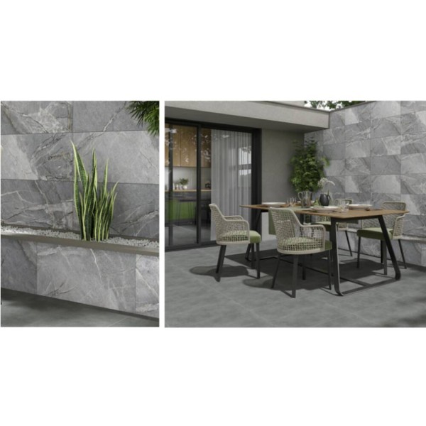 Керамограніт Cersanit Bosco Grey Matt 29,8x59,8 см