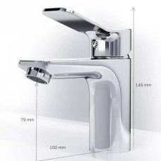 Змішувач для раковини AM.PM X-Joy S F85A02100 хром