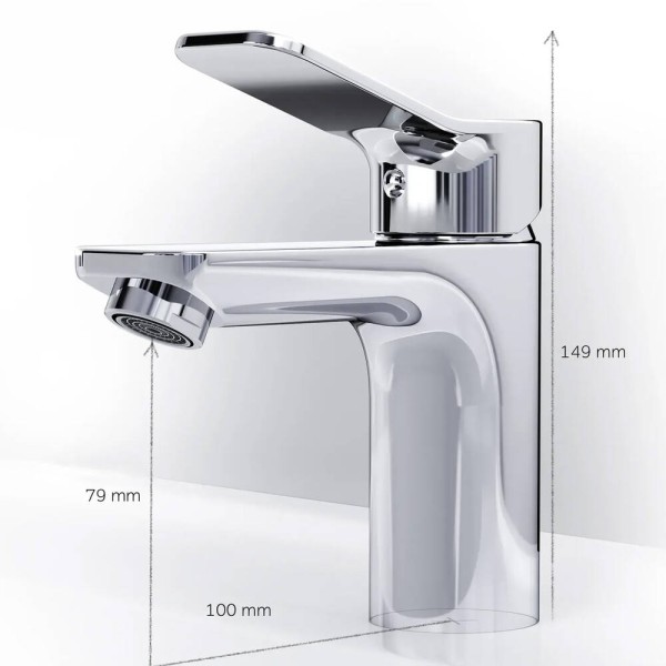 Змішувач для раковини AM.PM X-Joy S F85A02100 хром