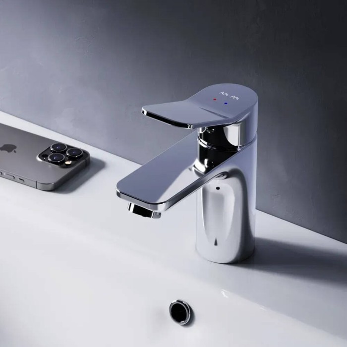 Змішувач для раковини AM.PM X-Joy S F85A02100 хром Змішувач для раковини AM.PM X-Joy S F85A02100 хром