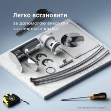 Змішувач для раковини AM.PM X-Joy S F85A02100 хром