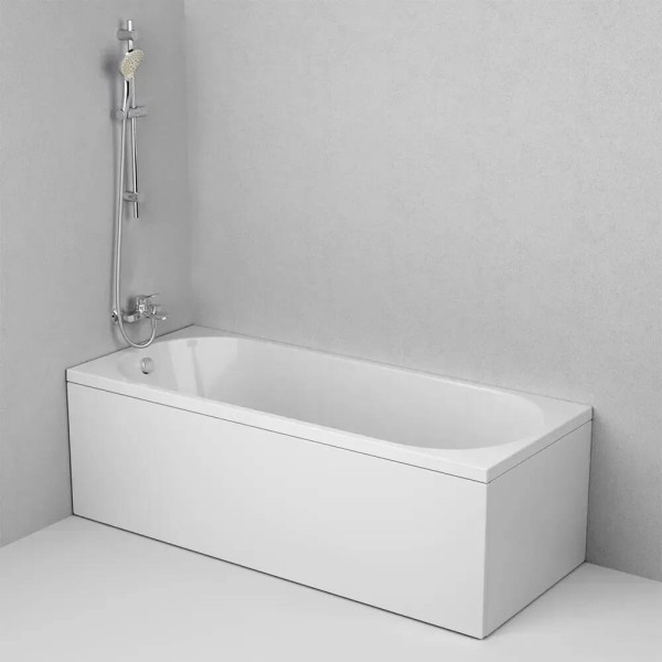 Панель для ванни AM.PM Spirit, X-joy W72UA-170-070W-P1 фронтальна 170х70 см, білий