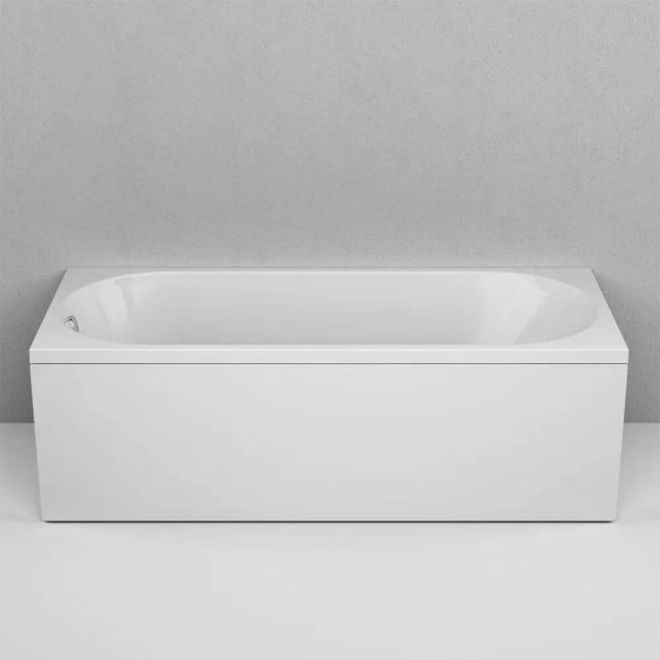 Панель для ванни AM.PM Spirit, X-joy W72UA-170-070W-P1 фронтальна 170х70 см, білий