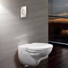 Клавіша змиву Grohe Nova Cosmopolitan 38765P00 хром матовий