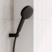 Ручний душ Hansgrohe Raindance Alive Select S 24511670 EcoSmart, чорний матовий