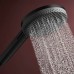 Ручний душ Hansgrohe Raindance Alive Select S 24511670 EcoSmart, чорний матовий