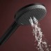 Ручний душ Hansgrohe Raindance Alive Select S 24511670 EcoSmart, чорний матовий