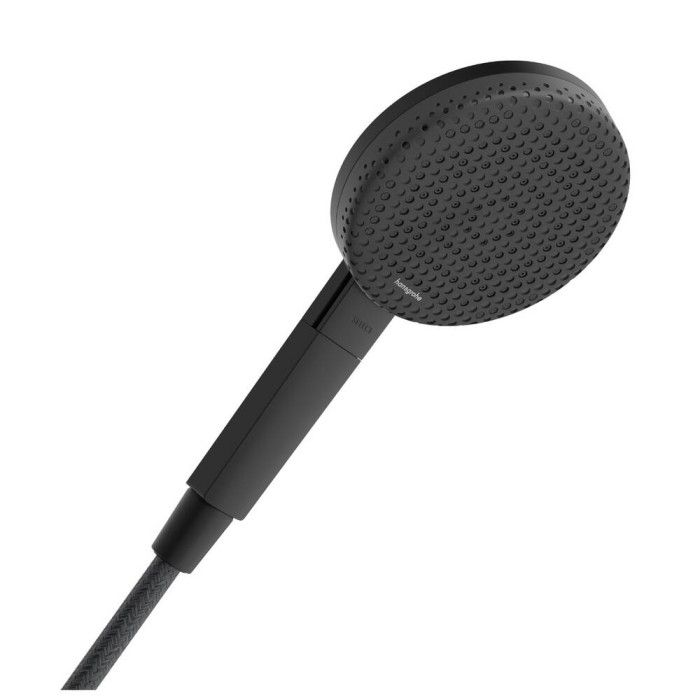 Ручний душ Hansgrohe Raindance Alive Select S 24511670 EcoSmart, чорний матовий